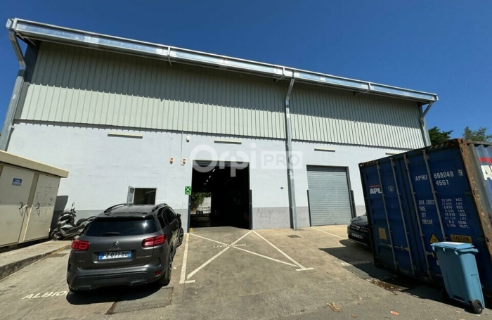 Location Entrepot 