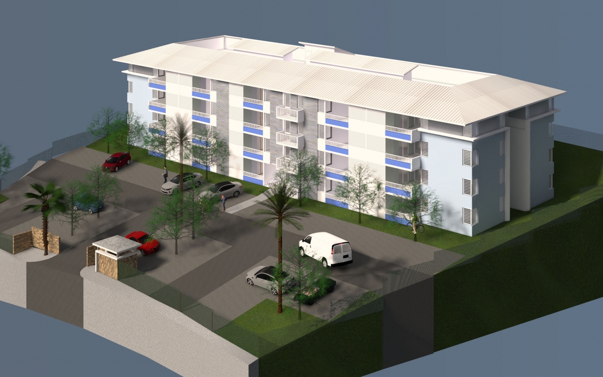 Le Diamant - Résidence Palme Bleue T3 à 270 000 euros