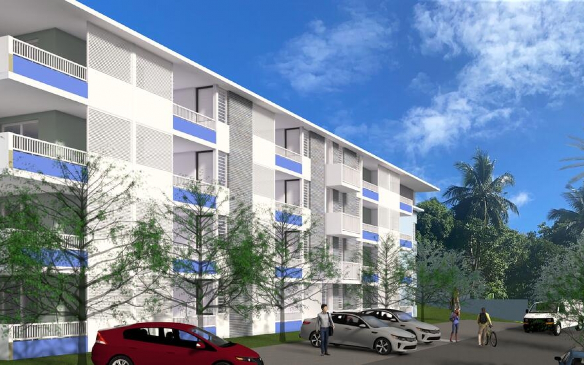 Le Diamant - Résidence Palme Bleue T2 à 197 400 euros