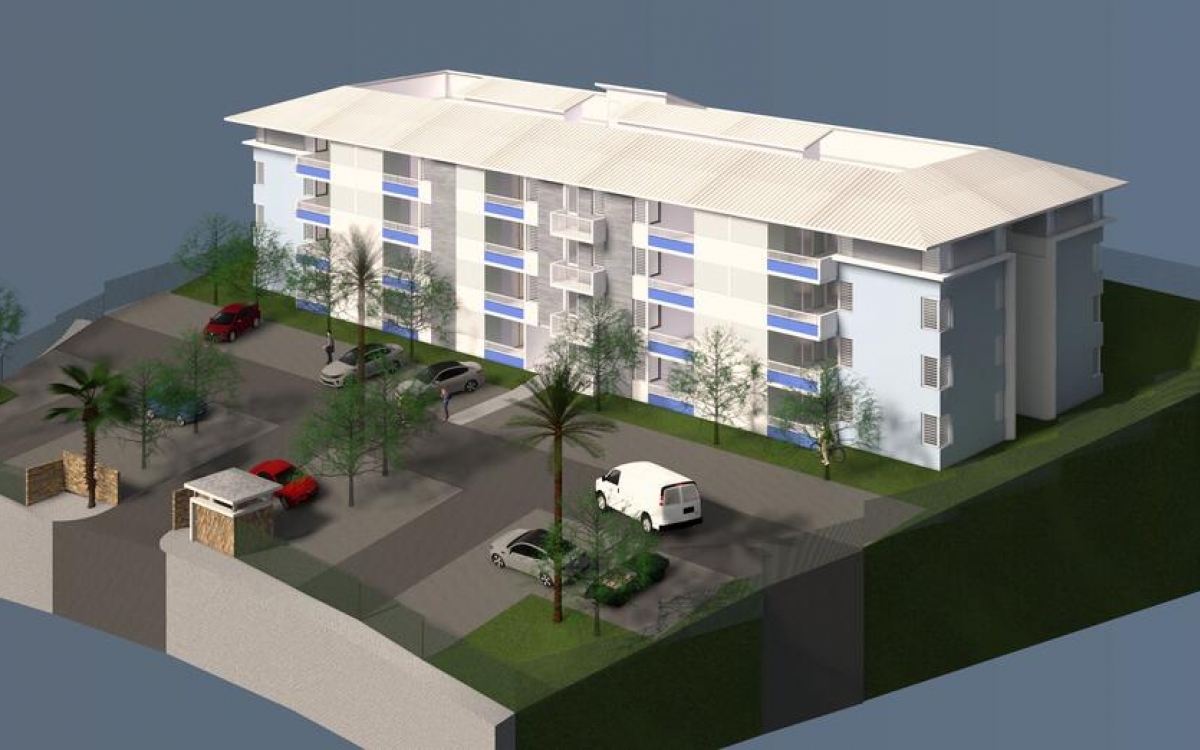 Le Diamant - Résidence Palme Bleue T2 à 197 400 euros