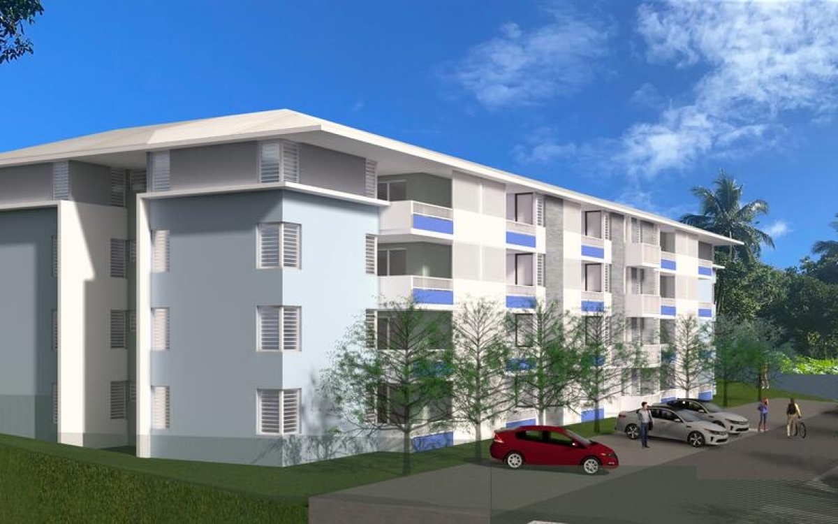 Le Diamant - Résidence Palme Bleue T2 à 197 400 euros