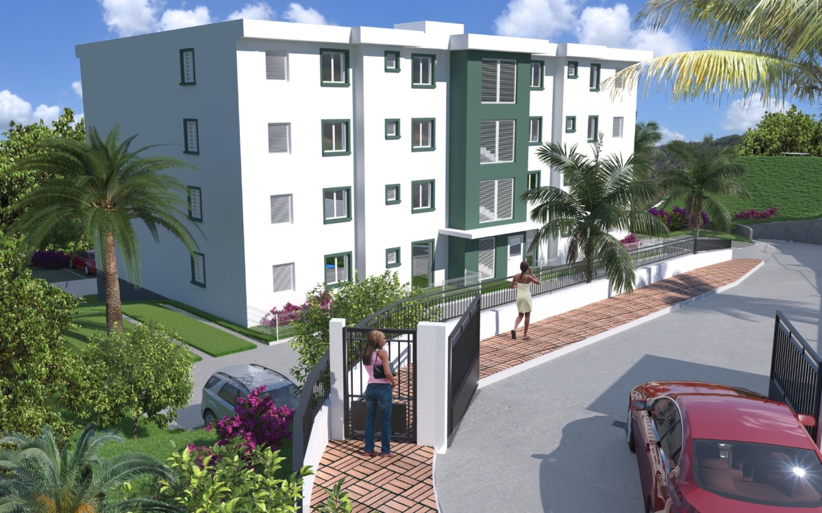 Le Lamentin – Résidence YANA – Appts Neufs T3 à 293 500€ FAI