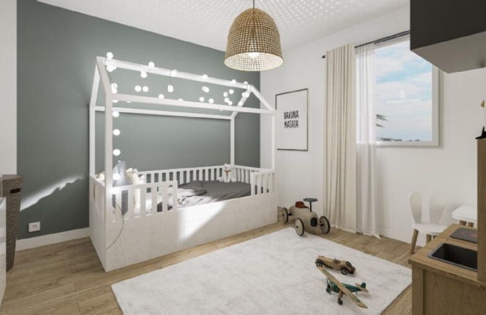 Vente Appartement 41.9m&sup2; 2 pi&#232;ces Le Lamentin