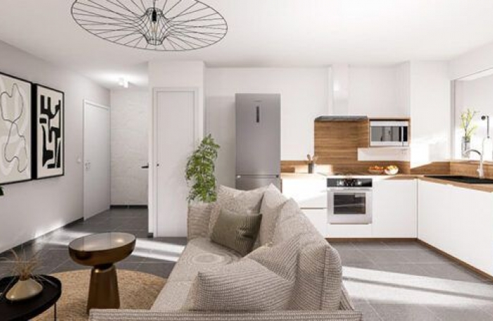 Vente Appartement 41.9m&sup2; 2 pi&#232;ces Le Lamentin