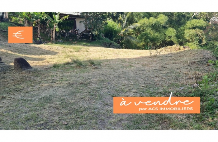 Vente Terrain 97200