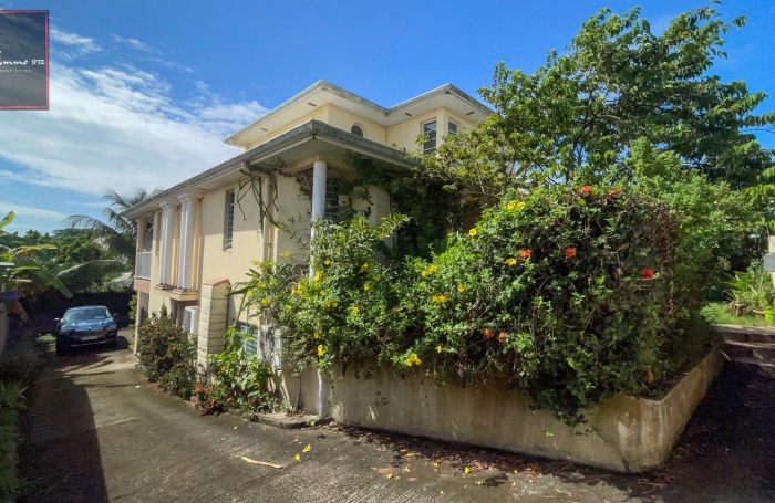 &Agrave; Vendre : Villa Individuelle F5 (F4+Studio) avec vue mer aux Trois-Ilets (97229)