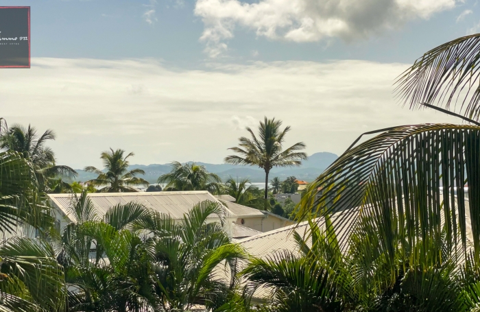 &Agrave; Vendre : Villa Individuelle F5 (F4+Studio) avec vue mer aux Trois-Ilets (97229)