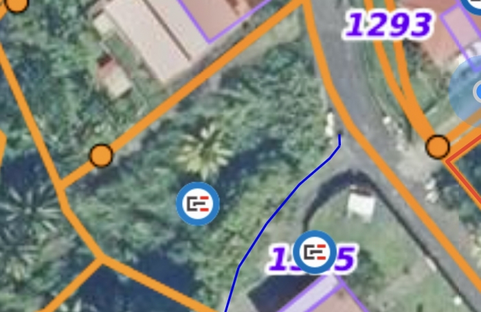 Terrain &agrave; vendre BALATA - FORT-DE-FRANCE