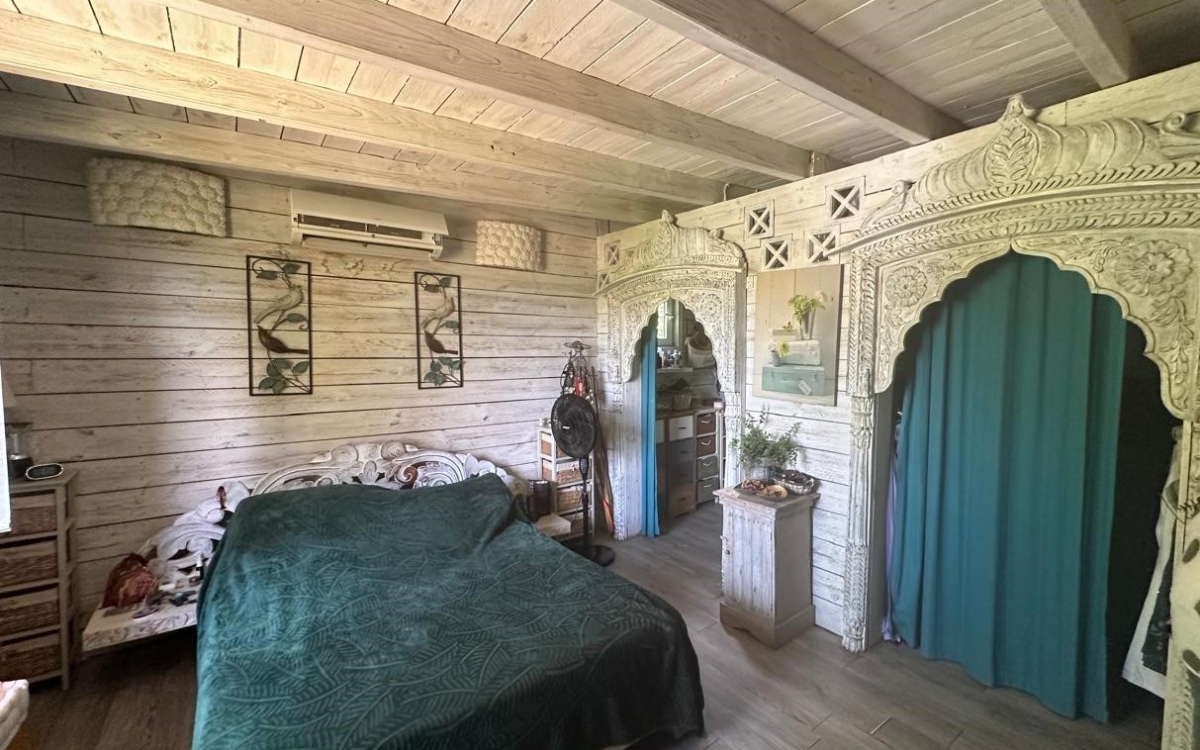 SAINTE ANNE- PROPRIETE VUE MER PANORAMIQUE 10000M&sup2; TERRAIN