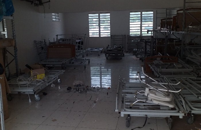 Location Local commercial 86m&sup2; Le Marin