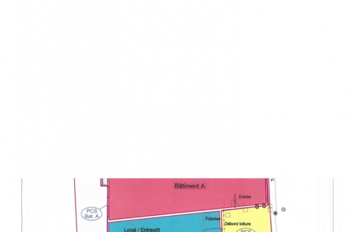 Location Local commercial 86m&sup2; Le Marin