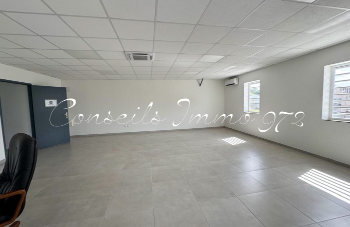 Local mixte de 55m2 &agrave; louer 1 150.00 &euro;/mois au Lamentin
