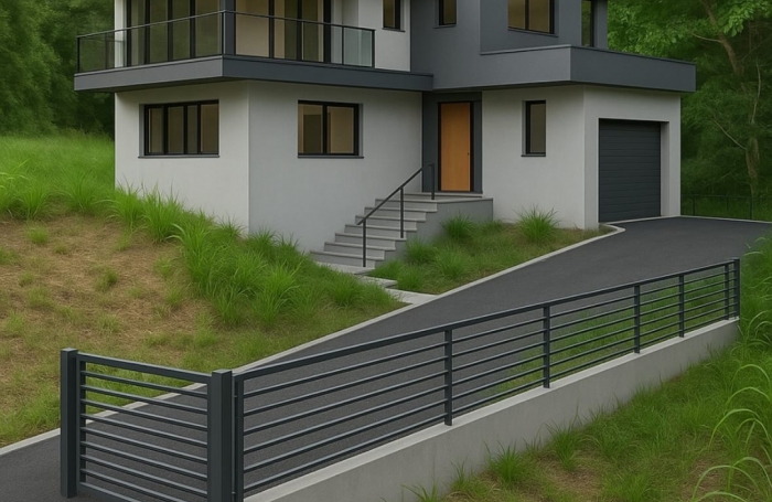 Terrain pentu, Magdelonette - LE FRANCOIS