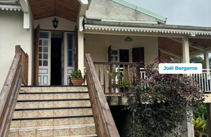 Vente Maison 166m&sup2; 4 pièces Le Lamentin