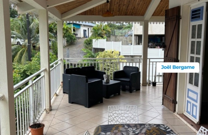 Vente Maison 166m&sup2; 4 pièces Le Lamentin