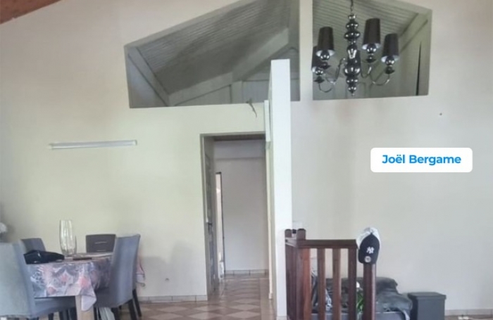 Vente Maison 166m&sup2; 4 pièces Le Lamentin