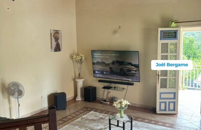 Vente Maison 166m&sup2; 4 pièces Le Lamentin