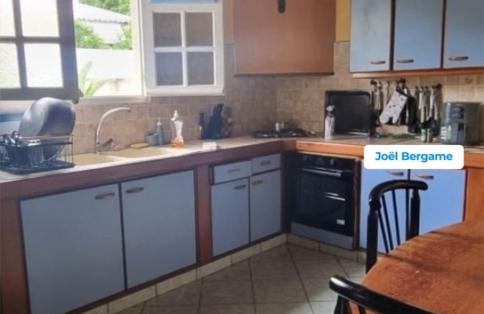 Vente Maison 166m&sup2; 4 pièces Le Lamentin