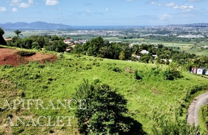 Vente Terrain 482m&sup2; Le Lamentin
