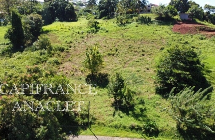 Vente Terrain 482m&sup2; Le Lamentin