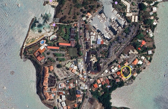 Maison à rénover à la Pointe du Bout - LES TROIS-ILETS