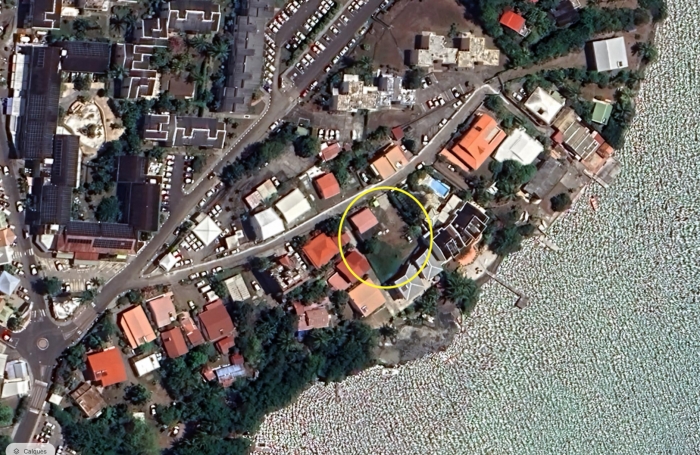 Maison à rénover à la Pointe du Bout - LES TROIS-ILETS