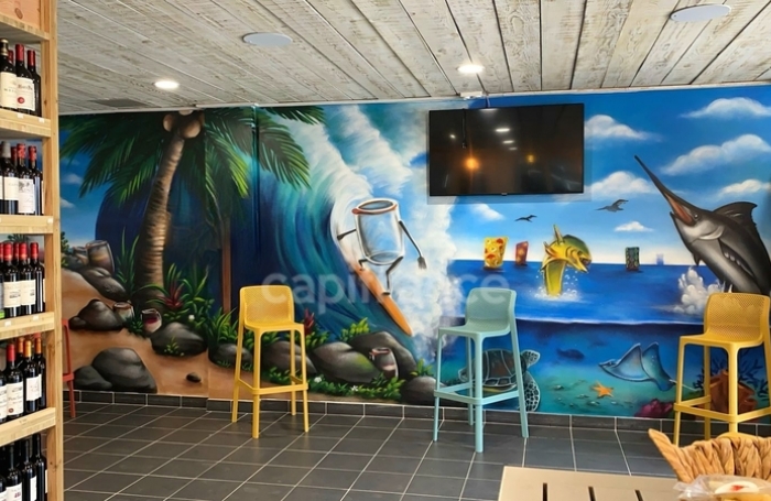 Vente Fonds de commerce 170m&sup2; 2 pièces Le Marin