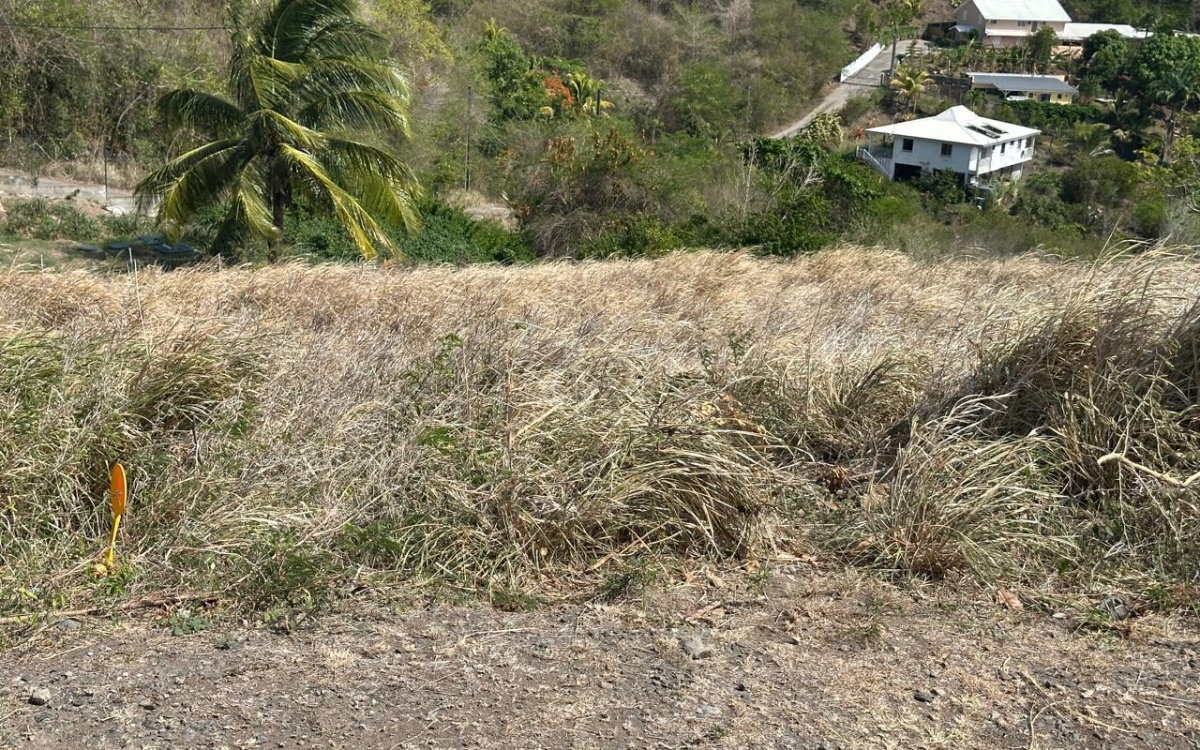 A VENDRE TERRAIN CAP MACRE 1090m&sup2; VUR MER