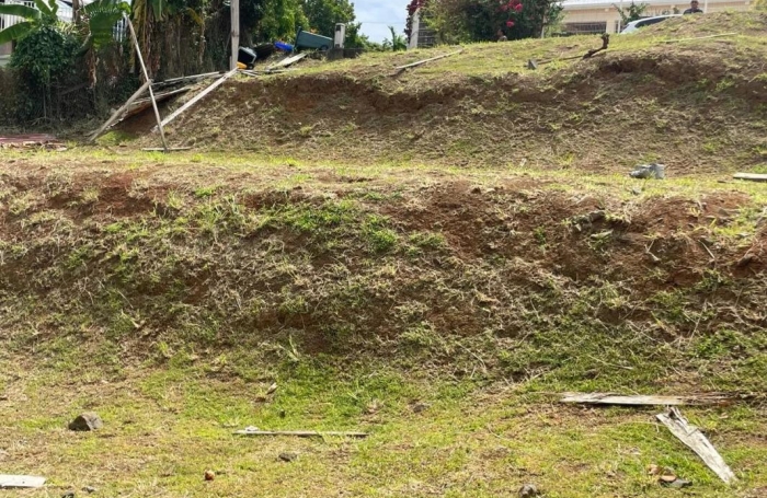 Vente Terrain 653m&sup2; Le Marigot