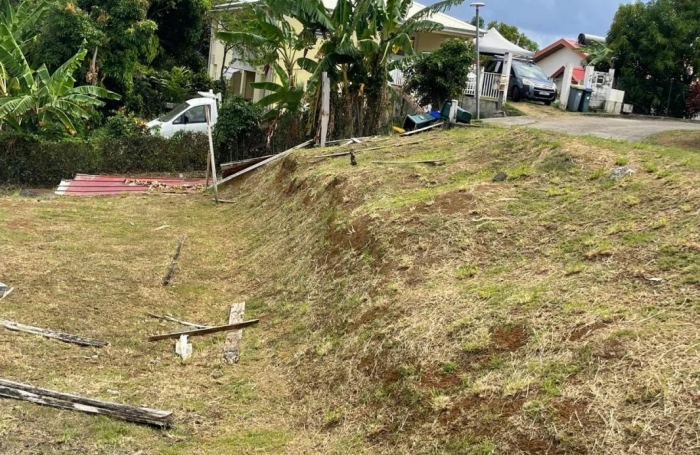 Vente Terrain 653m&sup2; Le Marigot