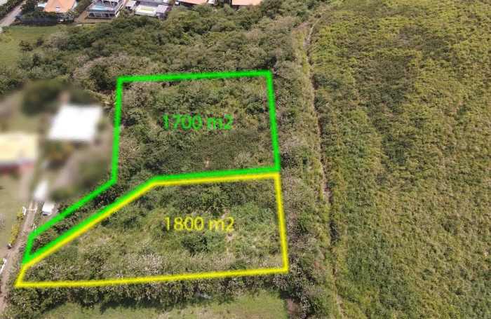 Vente Terrain 1820m&sup2; Le Vauclin