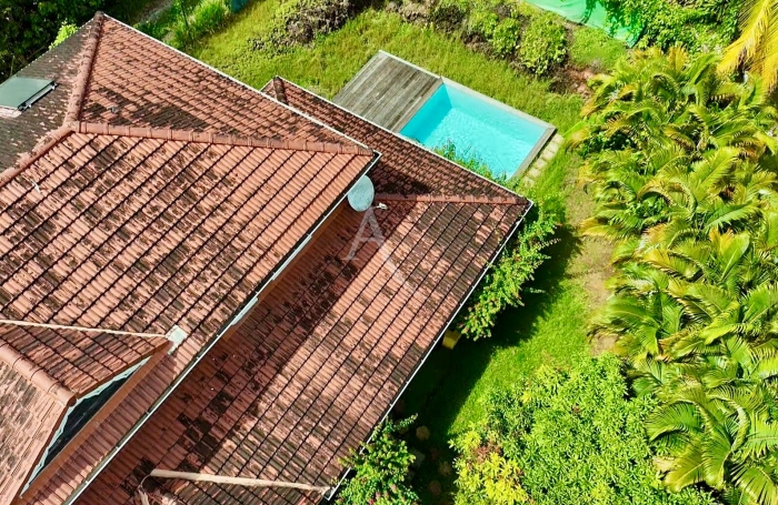 Vente Maison 105m&sup2; 5 pi&egrave;ces Les Trois Ilets