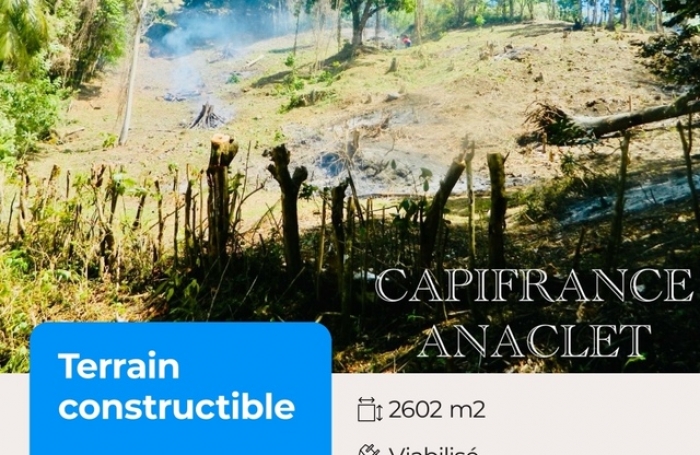 Vente Terrain 97211
