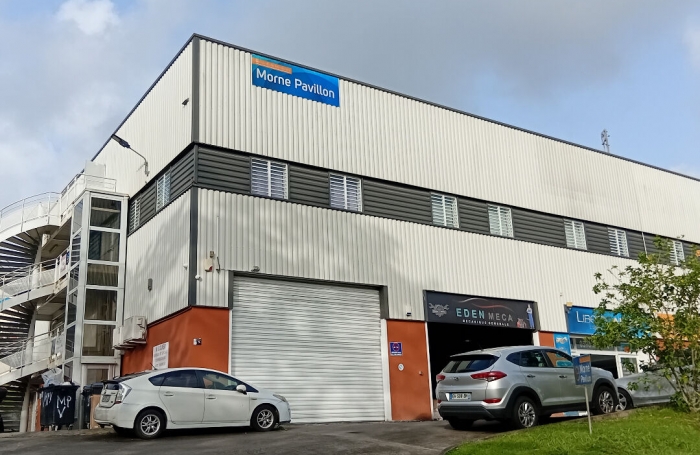 Location Bureaux 61m&sup2; Le Lamentin