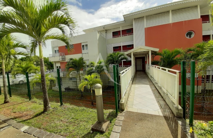 Vente Appartement 42.78m² 2 pièces Le Lamentin