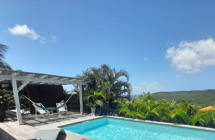 Tr&egrave;s belle maison T4 sur les hauteurs des Anses d'Arlets