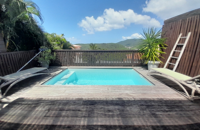 Tr&egrave;s belle maison T4 sur les hauteurs des Anses d'Arlets