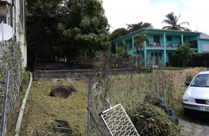 Terrain &agrave; vendre &agrave; Fort-de-France