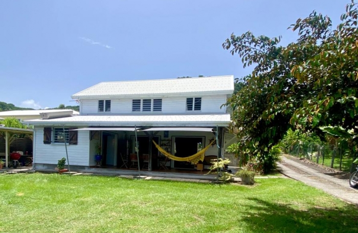 Vente Maison 200m&sup2; 8 pièces Le Marin