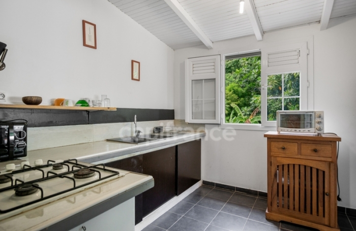 Vente Appartement 50m&sup2; 3 pi&#232;ces Case-Pilote