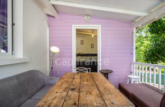 Vente Appartement 50m&sup2; 3 pi&#232;ces Case-Pilote