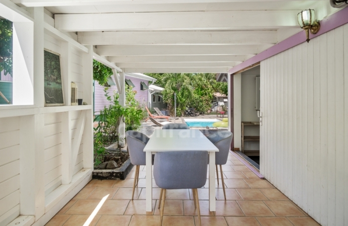 Vente Appartement 46m&sup2; 3 pi&#232;ces Case-Pilote