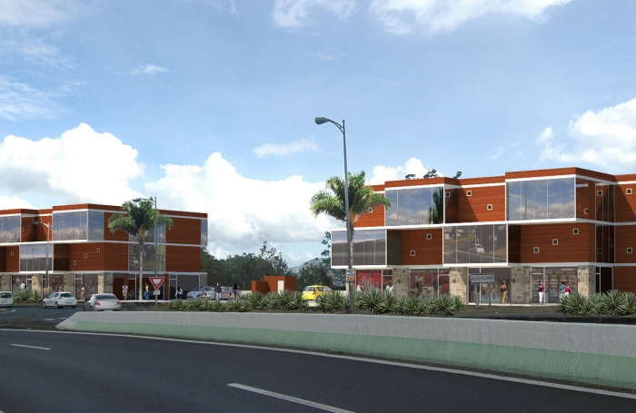 Location Bureaux 40m&sup2; Schoelcher