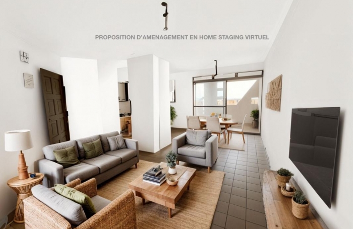 Vente Appartement 70m&sup2; 3 pi&#232;ces Schoelcher