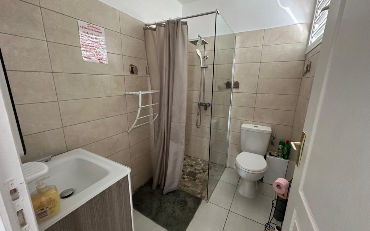 A LOUER AU MARIN T3 MEUBLE CLIMATISE