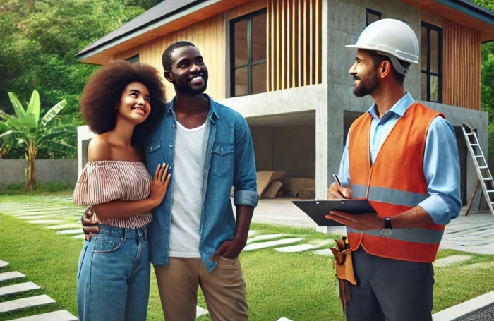 Terrain de 2 016 m2 en vente &agrave; Trinit&eacute;