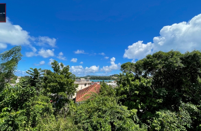 Terrain de 2 016 m2 en vente &agrave; Trinit&eacute;