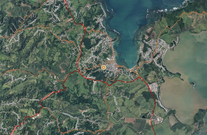 Terrain de 2 016 m2 en vente &agrave; Trinit&eacute;