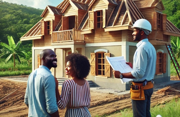 Terrain de 1 194 m2 en vente &agrave; Trinit&eacute;