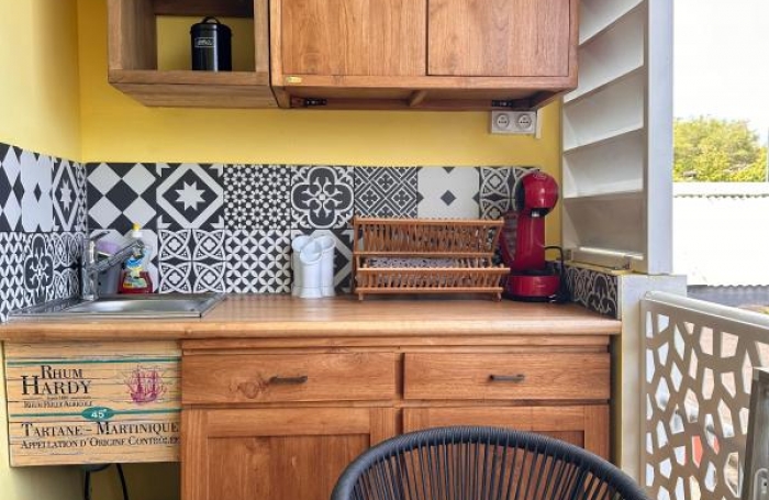 Vente Appartement 20m&sup2; 1 pi&#232;ce La Trinité